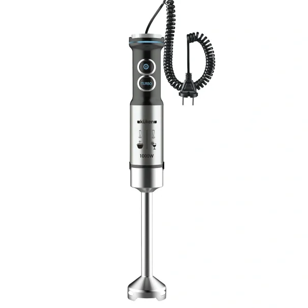 Batidora brazo inox con vaso