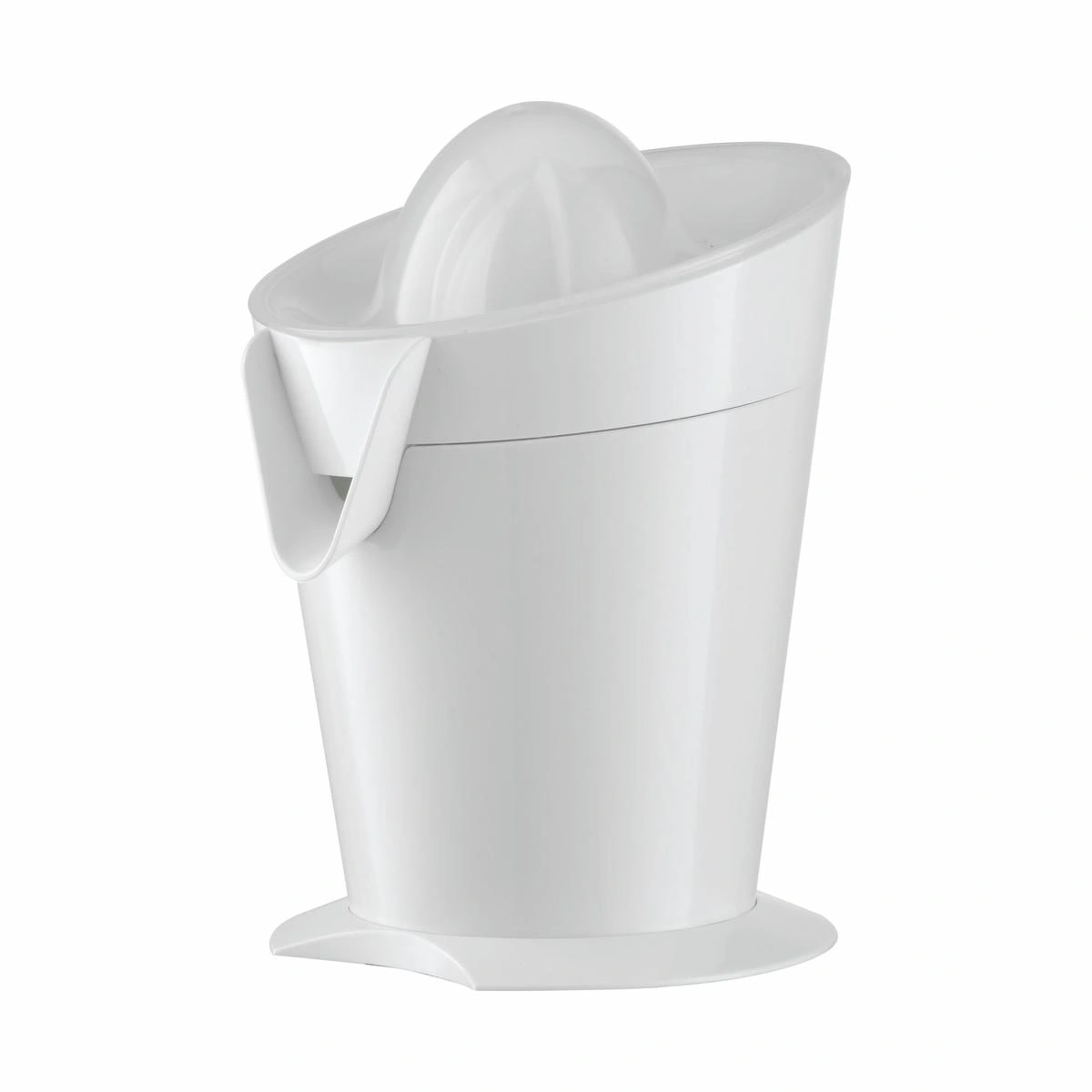 Exprimidor electrico 40w blanco directo al vaso