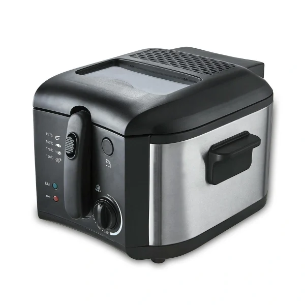 Freidora 2 litros Acero inoxidable / 1400W