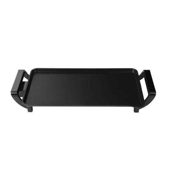 Plancha de asar eléctrica 46x26 cm
