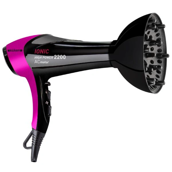 SECADOR DE PELO PROFESIONAL 2200W Kuken