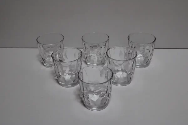 Pack De 6 Vasos De Cristal 30,5cl Mod. Jade