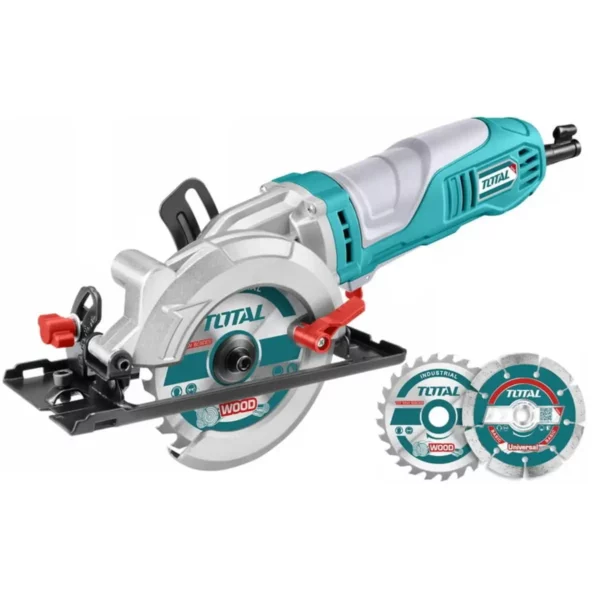 Mini Sierra Circular Total 1400 W multifunción