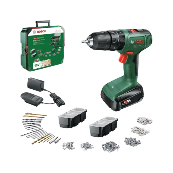 Bosch taladro percutor a batería EasyImpact 18V-40