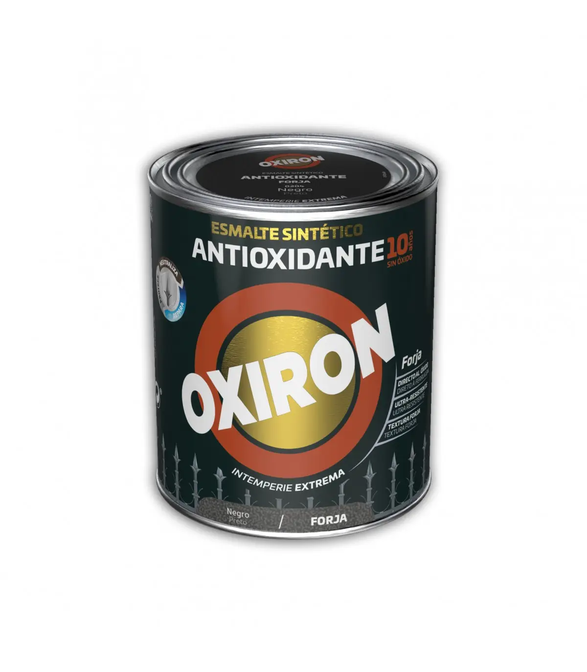 oxiron negro forja
