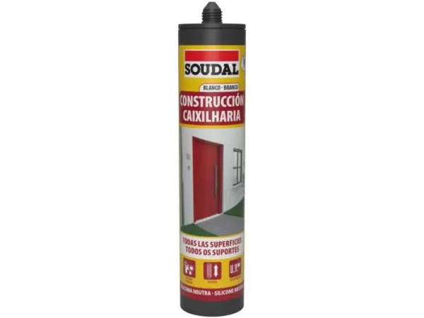 Silicona Neutra Construcción